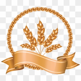 Flour Clipart Cereal Grain - Transparent Wheat Logo Png, Png Download - grain png