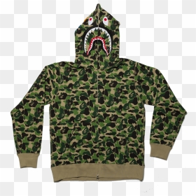 Bape Hoodie Png - Bape Camo, Transparent Png - bape png