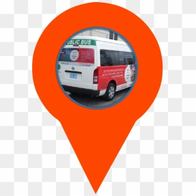 Minivan, HD Png Download - map pin png