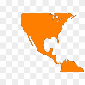 North America And South America Clipart, HD Png Download - north america png