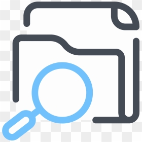 Search Folder Icon - Search Icon Png Folder, Transparent Png - folder icon png