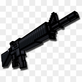 All About The Dark Matter Pixel Gun - Pixel Gun 3d M16, HD Png Download - m16 png