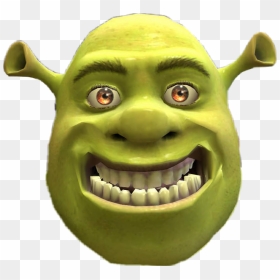 #shrek - Shrek Meme, HD Png Download - shrek face png