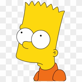 Bart Simpson Png Cara, Transparent Png - simpsons png