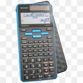 Scientific Calculator Transparent Image - Scientific Sharp Calculator, HD Png Download - calculator png