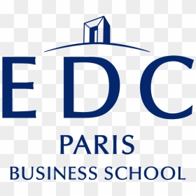 Edc Paris Business School Logo, HD Png Download - paris png