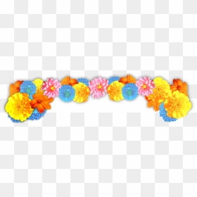 Flowers Frame Mexican Png , Png Download, Transparent Png - mexican png