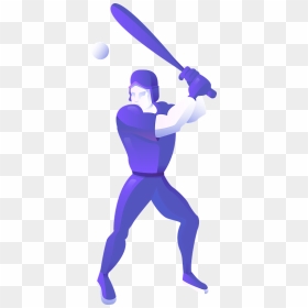 Baseball Clipart - Cartoon, HD Png Download - baseball clipart png