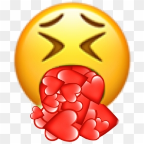 When Youre Sick Of Love - Iphone Tongue Out Emoji, HD Png Download - sick emoji png