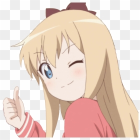 Lolicon Legality Is Decided At A State Level - Yuru Yuri Kyoko Png, Transparent Png - loli png