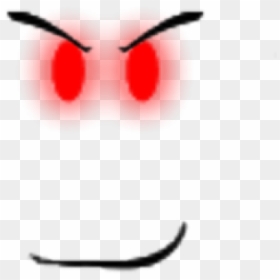 Red Eyes Clipart Glowing - Cool Face Roblox Red Eyes, HD Png Download - glowing red eyes png