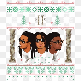 Transparent Migos Png - Migos Cartoon Png, Png Download - migos png