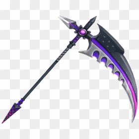 #scythe #purple #weapon - Transparent Background Scythe Png, Png ...