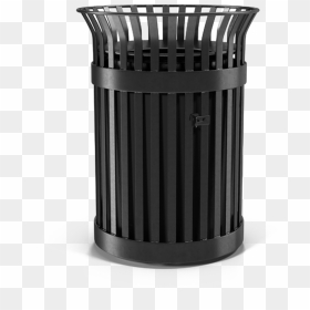 Waste Container Metal - Trash Can Png, Transparent Png - trashcan png