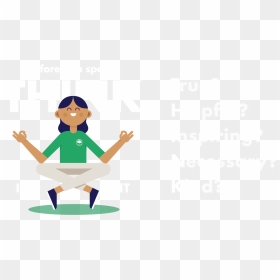 Effective Communication Is A Key Characteristic Of - Sitting, HD Png Download - sitting png