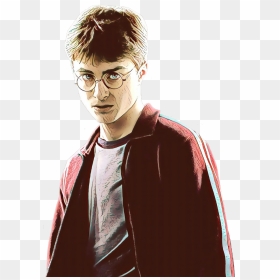 Glasses Harry Potter And The Half-blood Prince Forehead - Harry Potter And Half Blood Prince Hair, HD Png Download - harry potter glasses png