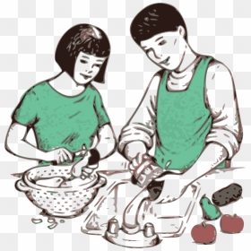 Making Food Clip Arts - Making Food Clipart, HD Png Download - food icon png