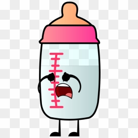 Grenade Clipart Bfdi - Baby Milk Bottle Carton, HD Png Download - baby bottle png