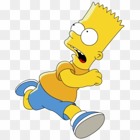 Bart Simpson Homer Simpson Lisa Simpson Marge Simpson - Transparent Bart Simpson Png, Png Download - simpsons png