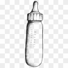Baby Bottle, HD Png Download - baby bottle png