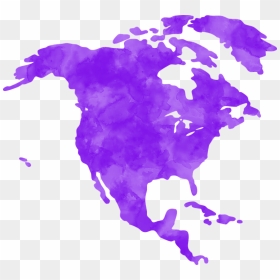 Transparent North America Continent, HD Png Download - north america png