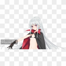 Anime Loli Vampire , Png Download - White Hair Loli Vampire, Transparent Png - loli png