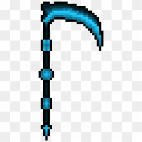 Transparent Scythe Png - Underfell Sans Head Pixel Art, Png Download - scythe png