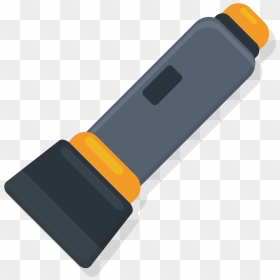 Vector Flashlight , Png Download - Flashlight Vector Png, Transparent Png - flashlight png