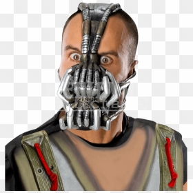 Adult Bane Mask - Bane Mask, HD Png Download - batman mask png