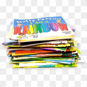 Choosing Our Books - Stack Of Childrens Books Png, Transparent Png - stack of books png