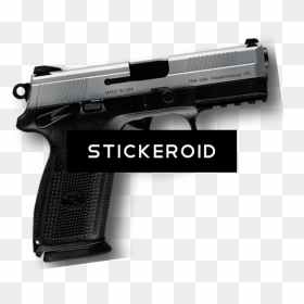 Handgun Gun Hand - Gun Cut Out, HD Png Download - handgun png