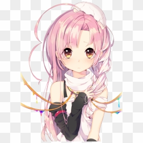 Loli , Png Download - Anime Girl With Pink Hair And Yellow Eyes, Transparent Png - loli png