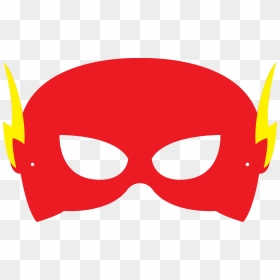Clipart Halloween Mask Freeuse Http - Mascara Do Flash Para Imprimir, HD Png Download - batman mask png