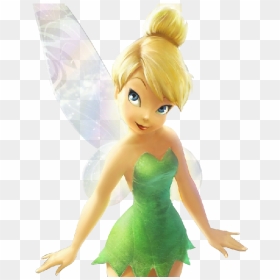 Tinkerbell Wendy Peter Pan, HD Png Download - tinkerbell silhouette png