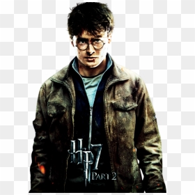 Harry Potter Png - Daniel Radcliffe Harry Potter And The Deathly Hallows, Transparent Png - harry potter glasses png