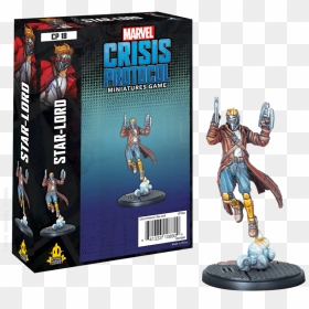 Cp18 Crisis Protocol Web - Star Lord Marvel Crisis Protocol, HD Png Download - guardians of the galaxy png