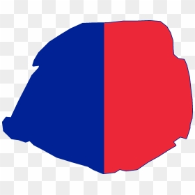 Flag Map Of Paris - Paris Flag Map, HD Png Download - vhv