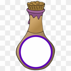 Poison Bottle Clip Art, HD Png Download - baby bottle png