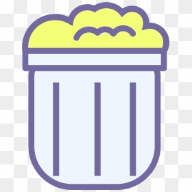 Popcorn Illusion Food Icon Png And Vector Image , Png, Transparent Png - food icon png