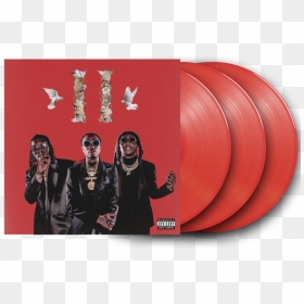 Double Tap To Zoom - Migos Culture 2, HD Png Download - migos png
