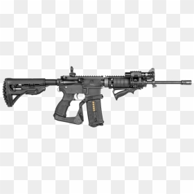 Bipod Armalite Ar 15 Stock Ak 47 Pistol Grip - Fab Defense Podium Ar 15, HD Png Download - ar15 png