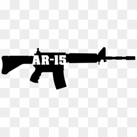 Gun Clipart Ar - Assault Rifle, HD Png Download - ar15 png