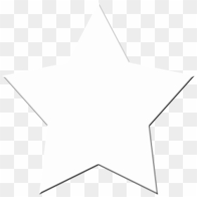 White Star Vector Png , Png Download - Clipart White Star Transparent Background, Png Download - star vector png