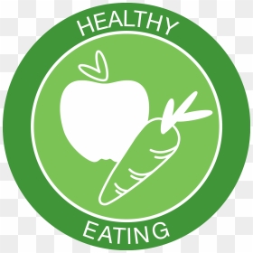 Eat Clipart Proper Eating - Healthy Eating Healthy Icon, HD Png Download - food icon png