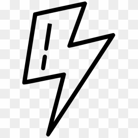 Transparent Lightening Png - Triangle, Png Download - lightening png