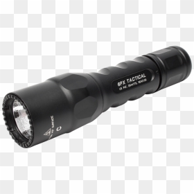Transparent Flashlight Light Png - Surefire 6px Tactical, Png Download - flashlight png