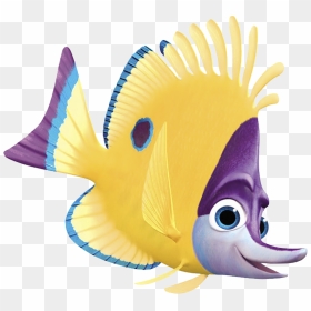 Finding Nemo Characters Tad, HD Png Download - nemo png