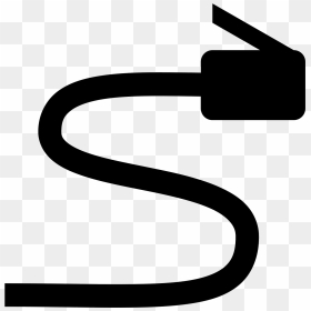 Cable Vector Tv - Rj45 Icone, HD Png Download - tv icon png