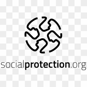 Social Protection Logo, HD Png Download - vertical line png