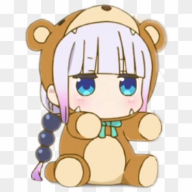 Anime Loli Bear , Png Download - Kanna Bear, Transparent Png - loli png